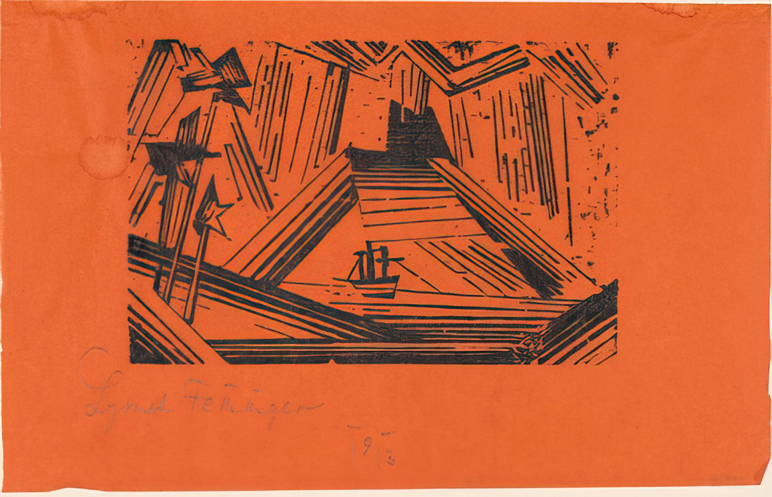 Lyonel Feininger: Ein Meister der Fotografie und seine künstlerische Vision