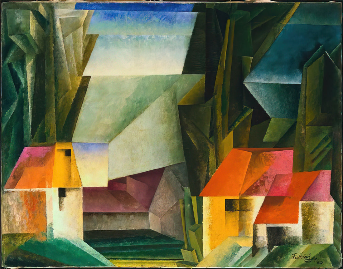 Lyonel Feininger Gemälde: Ein tiefer Einblick in das Werk eines Meisters