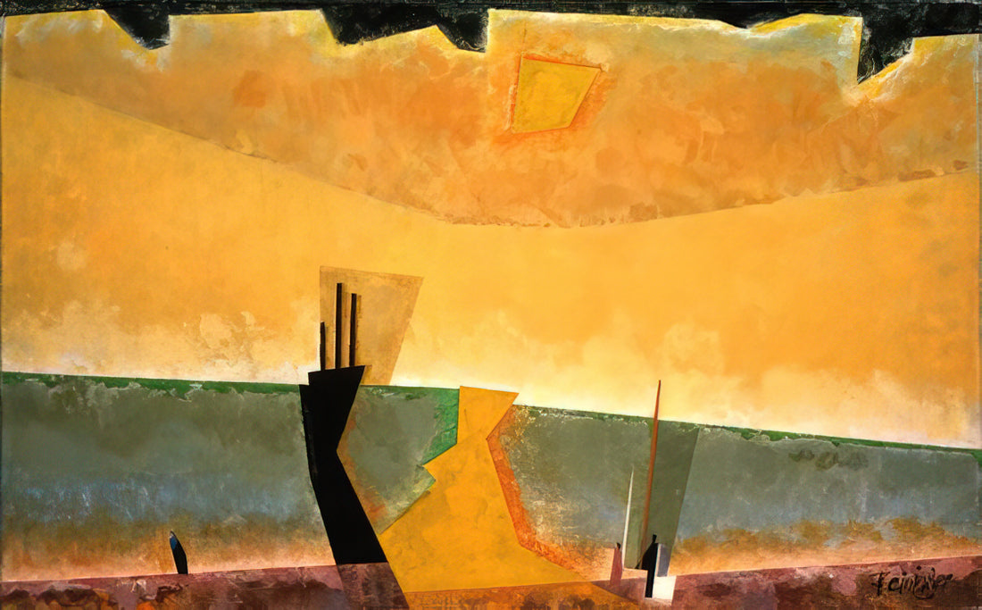 Warum sind Lyonel Feininger Kunstdrucke ein Muss für jeden Kunstliebhaber?
