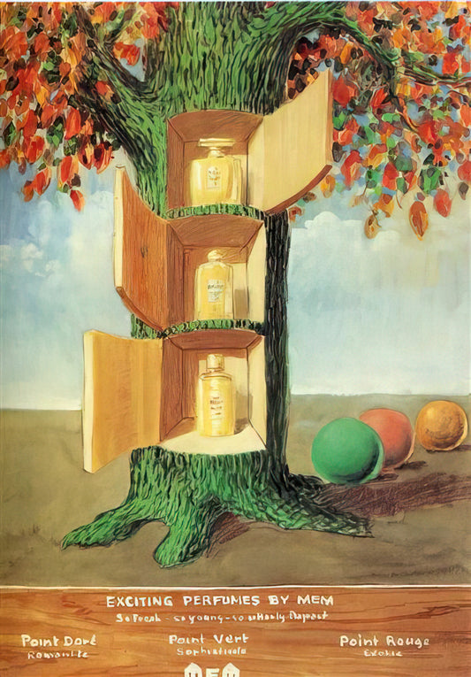 Was ist Magritte Decalcomanie? Eine tiefgehende Analyse