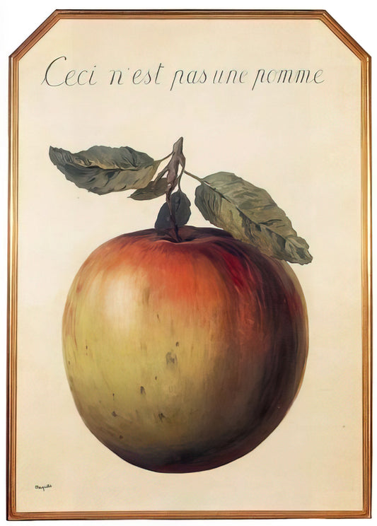 Wer ist der Menschensohn von René Magritte?
