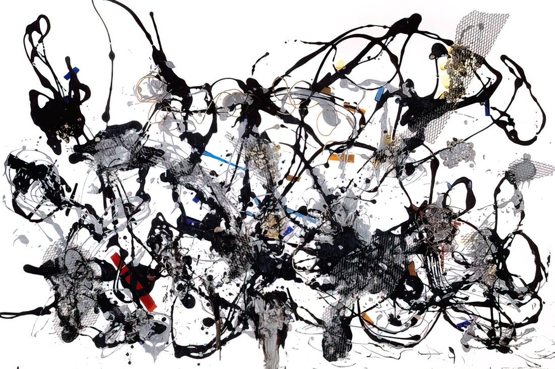 Wie malt man wie Jackson Pollock? Eine Anleitung für Kunstliebhaber