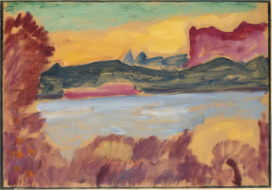 Wer war Alexej von Jawlensky? Ein Blick auf das Leben und Werk des expressionistischen Malers