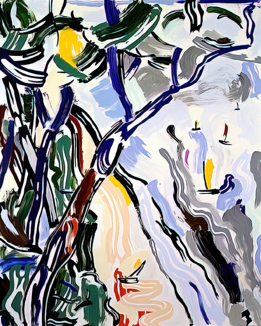 Wer war der Maler Roy Lichtenstein und warum ist er so bedeutend?