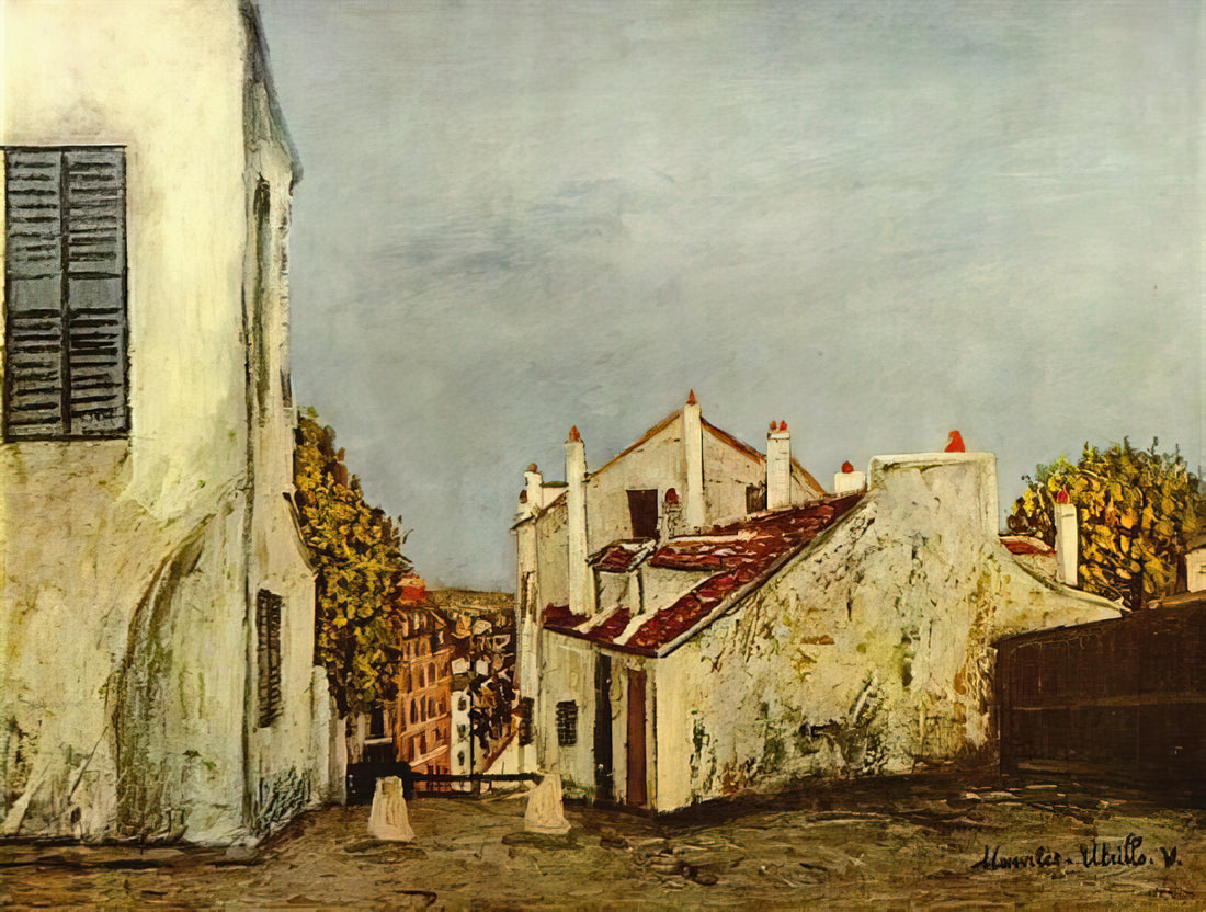 Wer war der Maler Maurice Utrillo und warum ist er berühmt?