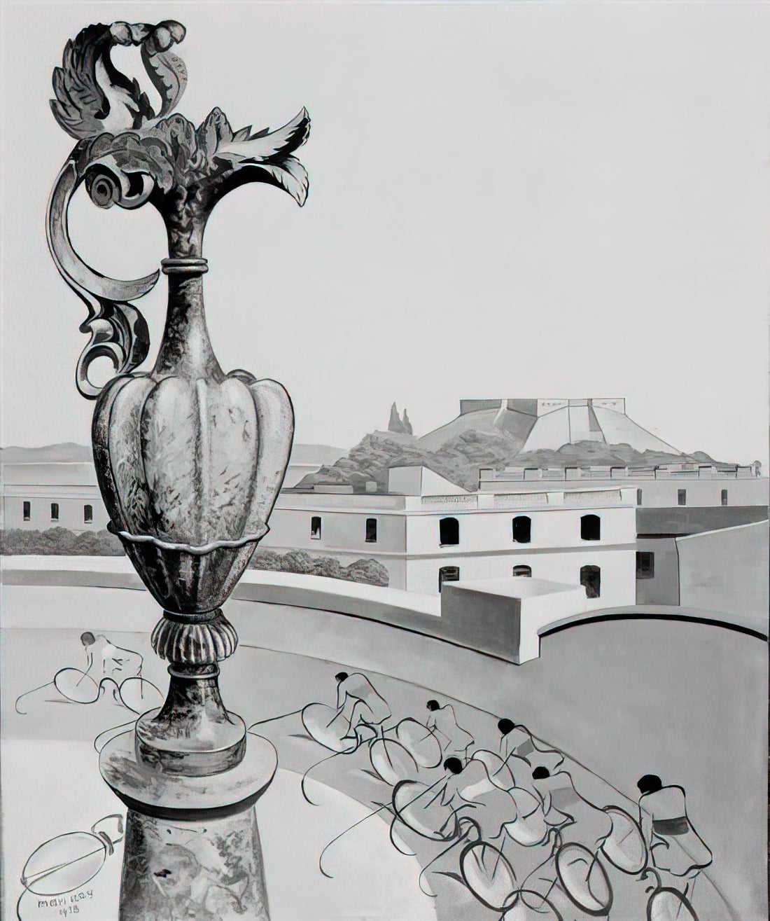 Man Ray und André Breton: Eine künstlerische Symbiose im Surrealismus