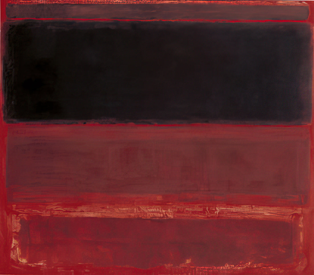 Warum sind Mark Rothko Kunstdrucke groß eine lohnende Investition für Kunstliebhaber?