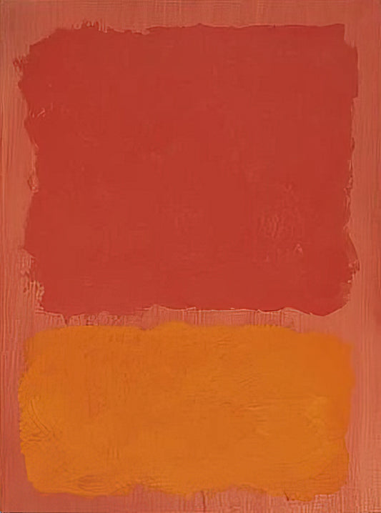 What Makes Mark Rothko’s No. 6 (Violet, Green and Red) 1951 a Masterpiece of Color Field Painting?