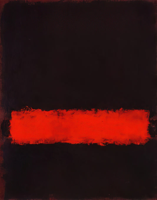 What Does Mark Rothko’s Red and Black Reveal About His Emotional Landscape?