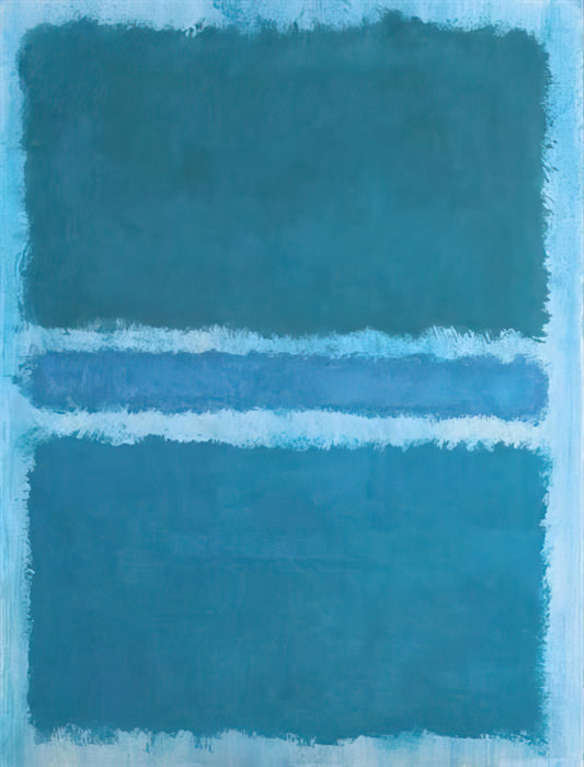 What Does Mark Rothko’s *Untitled (Yellow, Red and Blue)* (1953) Reveal About His Color Field Mastery?