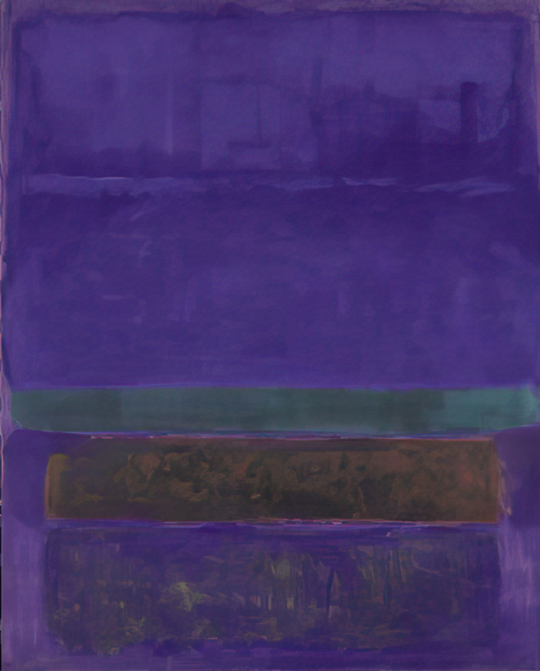 What Do Mark Rothko’s White and Greens in Blue Paintings Really Mean?