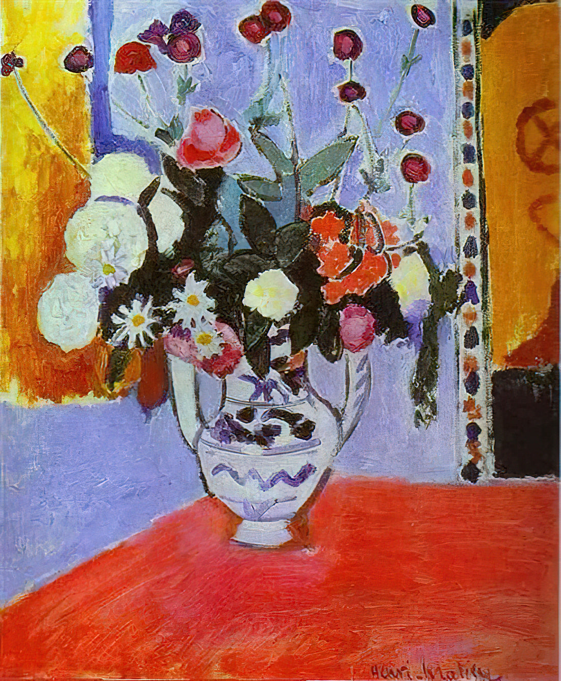 Was ist das Geheimnis hinter Matisses Atelier? Ein Blick in den kreativen Raum des Meisters