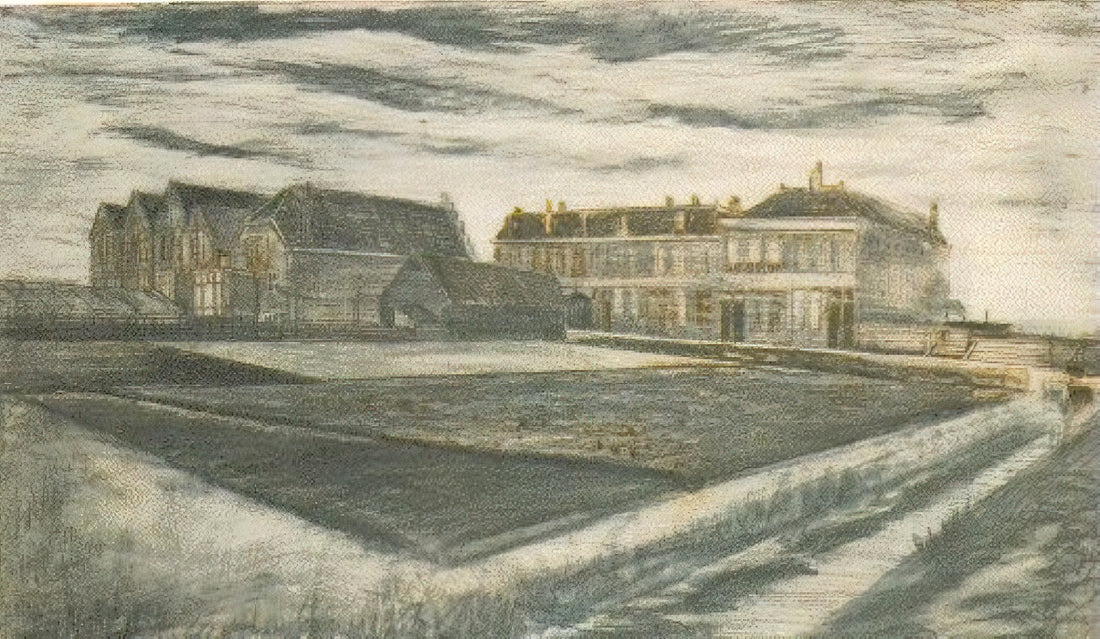 Warum malte Vincent van Gogh den Maulbeerbaum?