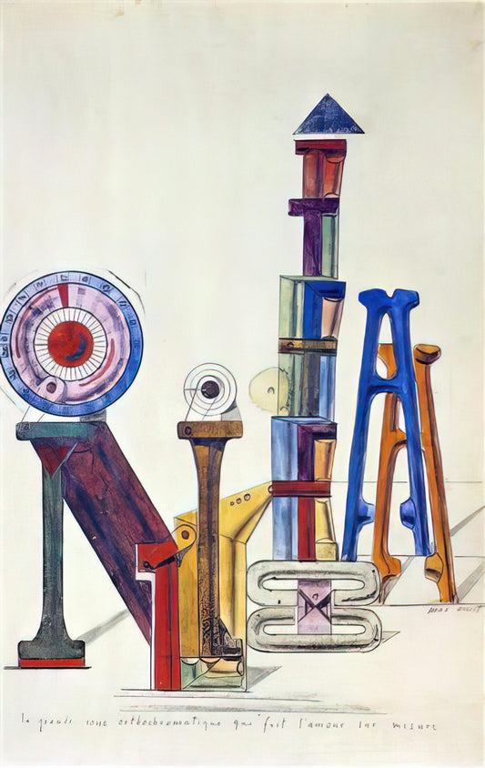 Max Ernst und die Guggenheim: Eine Reise durch die surrealistische Meisterwerke