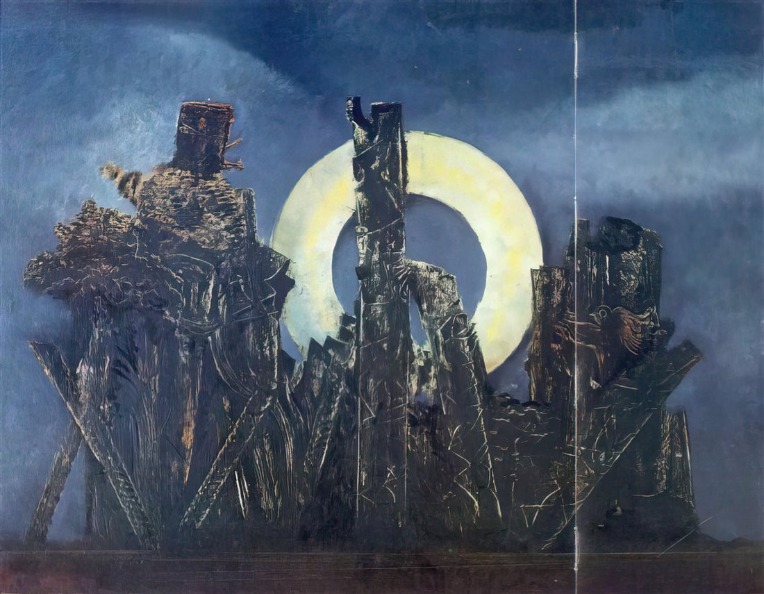 Max Ernst Landschaft mit Sonne: Ein Meisterwerk des Surrealismus