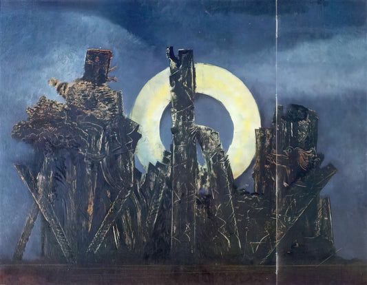 Max Ernst Landschaft mit Sonne: Ein Meisterwerk des Surrealismus