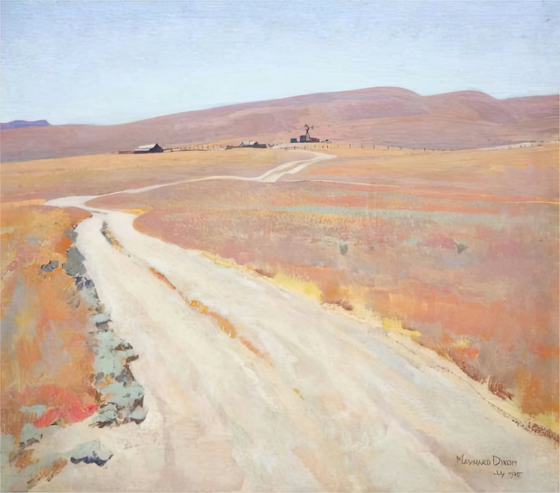 What Are Maynard Dixon Prints? A Curator’s Guide to Collecting His Iconic Western Art