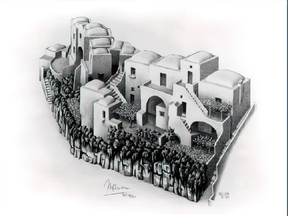 What Is the Story Behind M.C. Escher’s Metamorphosis Poster and How to Display It?