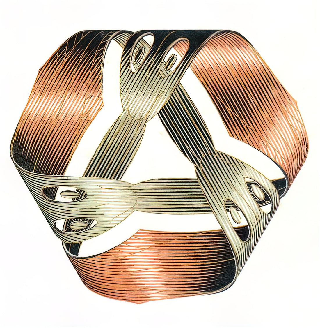 What Is the Möbius Strip in Escher’s Art and How Can You Own It?