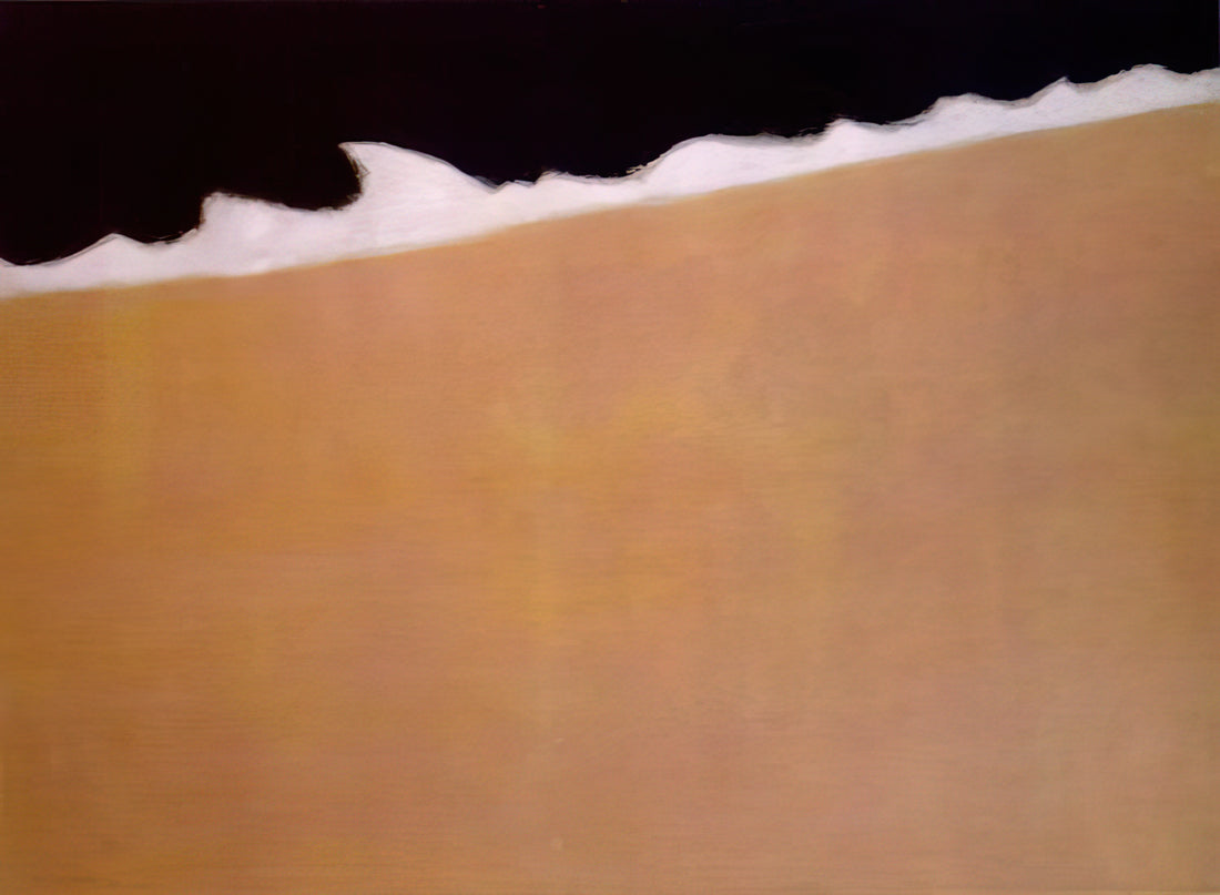 What Makes Milton Avery’s 'Black Sea' (1959) a Masterpiece of Modern Art?