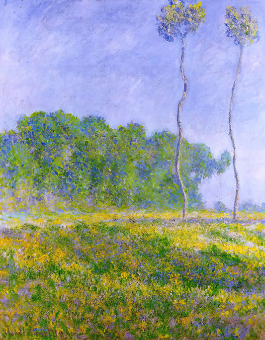 Warum sind Claude Monets Mohnblumen so besonders?