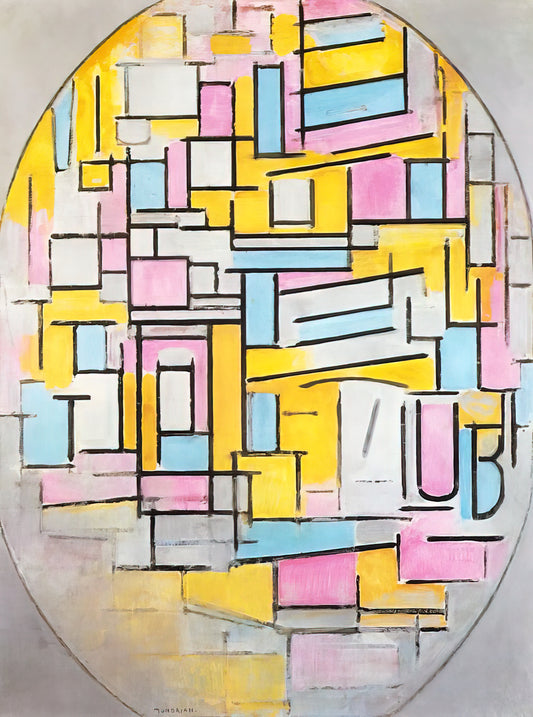 Was macht Piet Mondrian Drucke zu zeitlosen Meisterwerken?