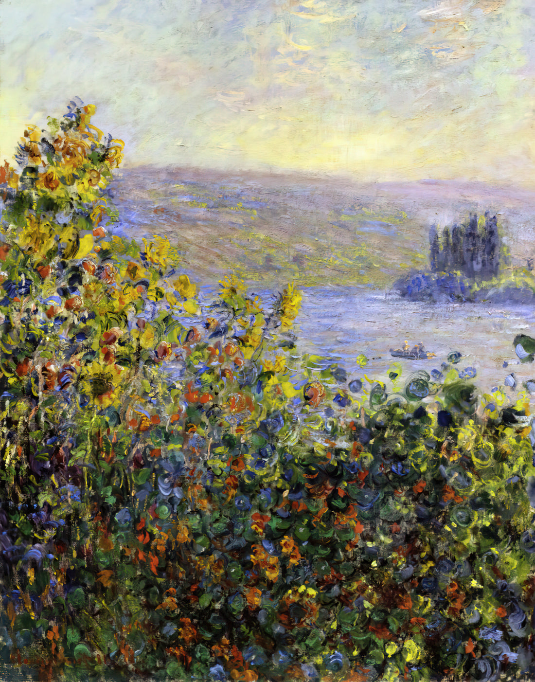 Was macht Monets Werke von 1899 so besonders?