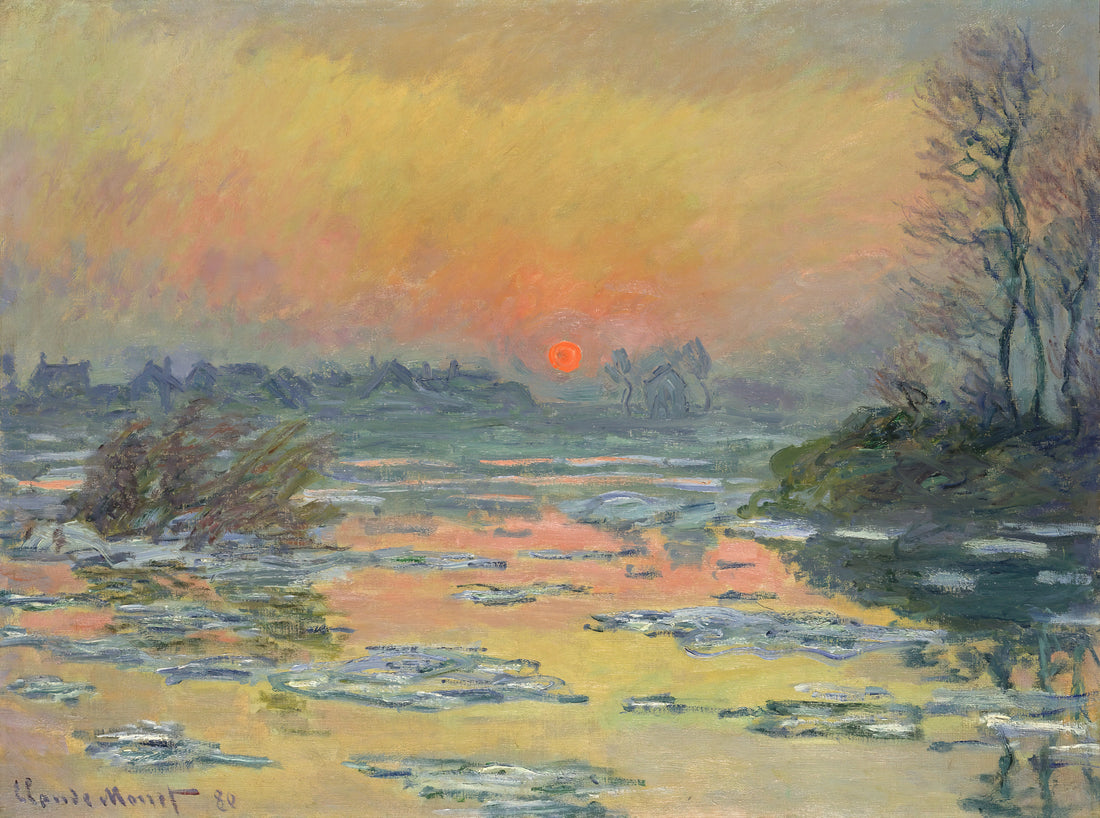 Warum sind Claude Monets Kunstdrucke zeitlose Meisterwerke?