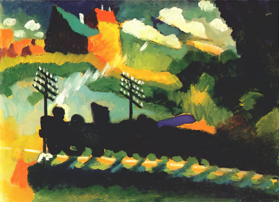 Wie haben Münter und Kandinsky die moderne Kunst geprägt?