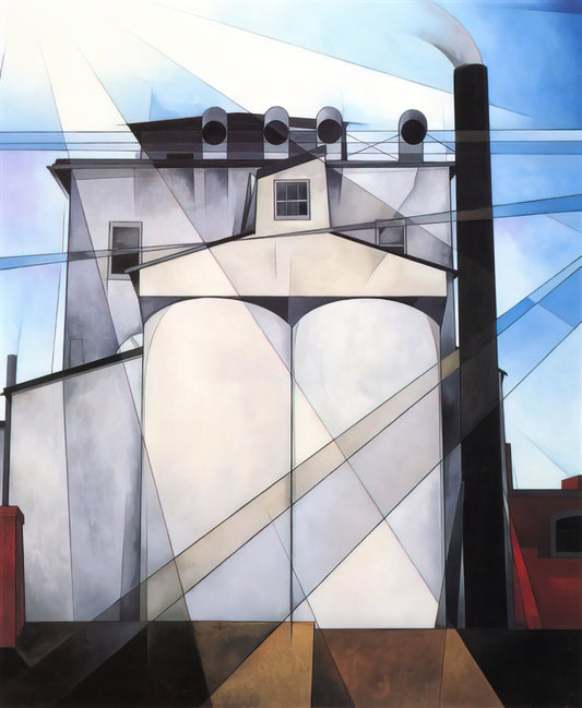 What Is 'My Egypt' by Charles Demuth and Why It Captivates Collectors Today?