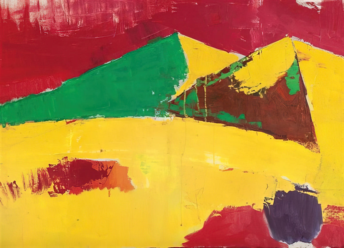 Was ist der Nicolas de Staël Catalogue Raisonné der Gemälde?