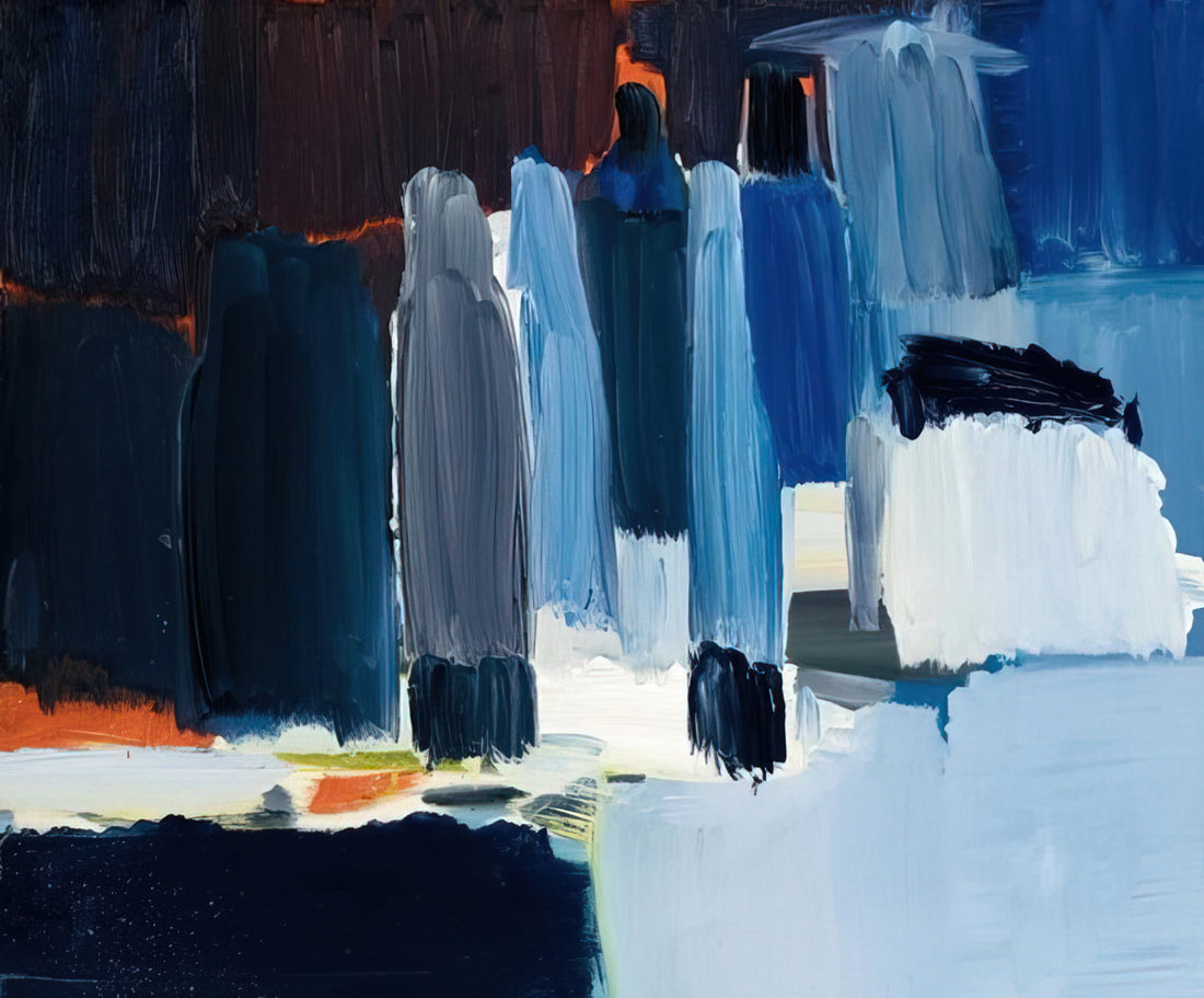 Wie erkennt man die Signatur von Nicolas de Staël?