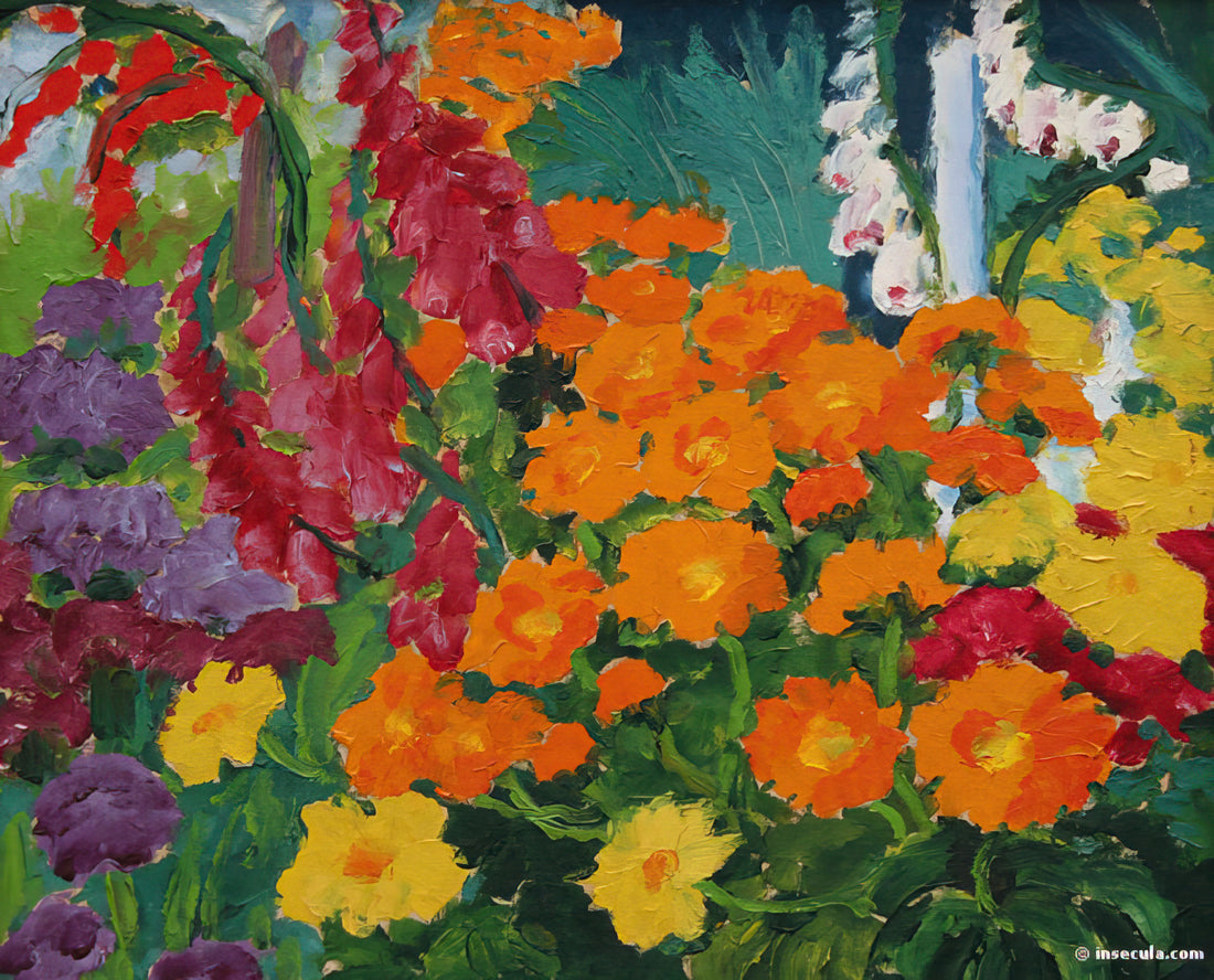 Emil Nolde Bilder: Ein tiefer Einblick in das Werk eines expressionistischen Meisters