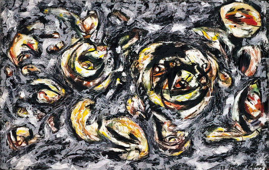 What Is Ocean Greyness? The Enigmatic Masterpiece by Jackson Pollock