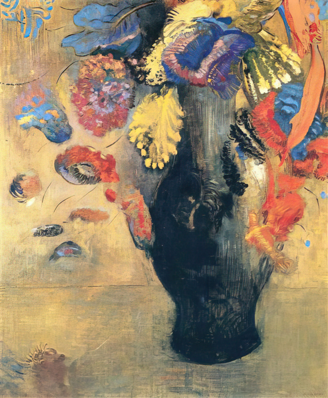 Wer war Odilon Redon und warum ist seine Kunst so einzigartig?