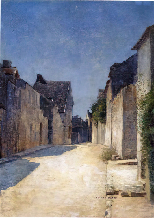 Wer war Odilon Redon und warum ist seine Kunst so einzigartig?