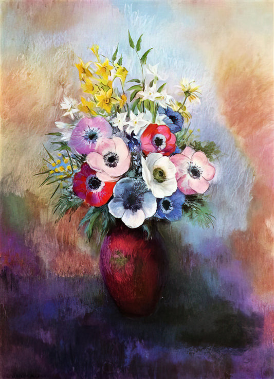 Wer war die Baronne de Domecy in Odilon Redons Kunst?