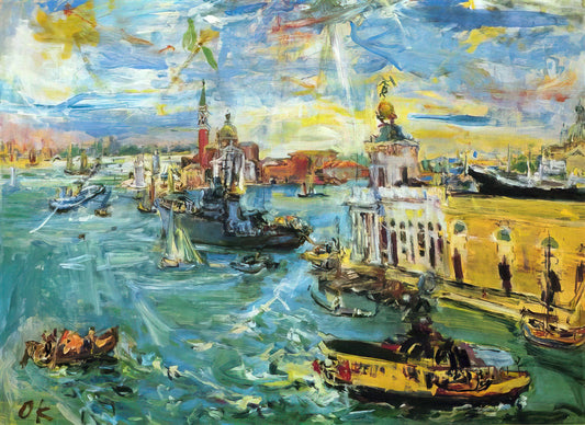 Oskar Kokoschka: Ein tiefer Einblick in das Leben und Werk des expressionistischen Meisters