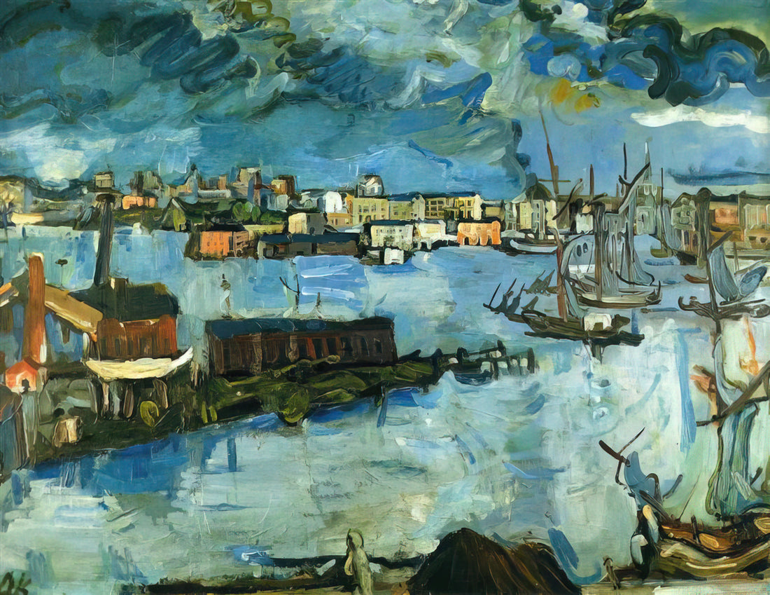 Oskar Kokoschka in Salzburg: Ein Blick auf den expressionistischen Meister