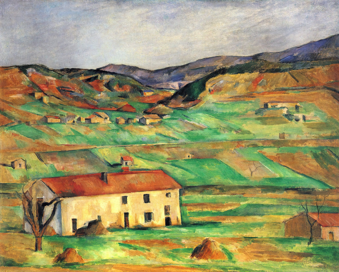 Warum ist Paul Cézannes Mont Sainte-Victoire von 1902 so bedeutend?