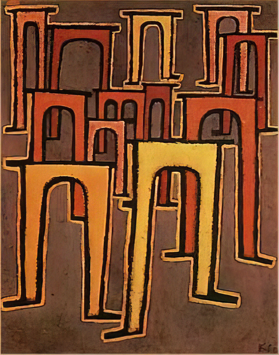 Paul Klee 1915: Ein Wendepunkt in der künstlerischen Entwicklung