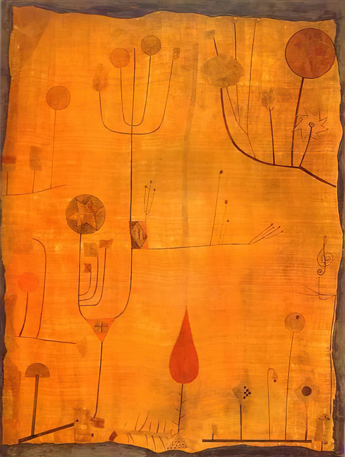 Was macht Paul Klees Kunst von 1929 so besonders?