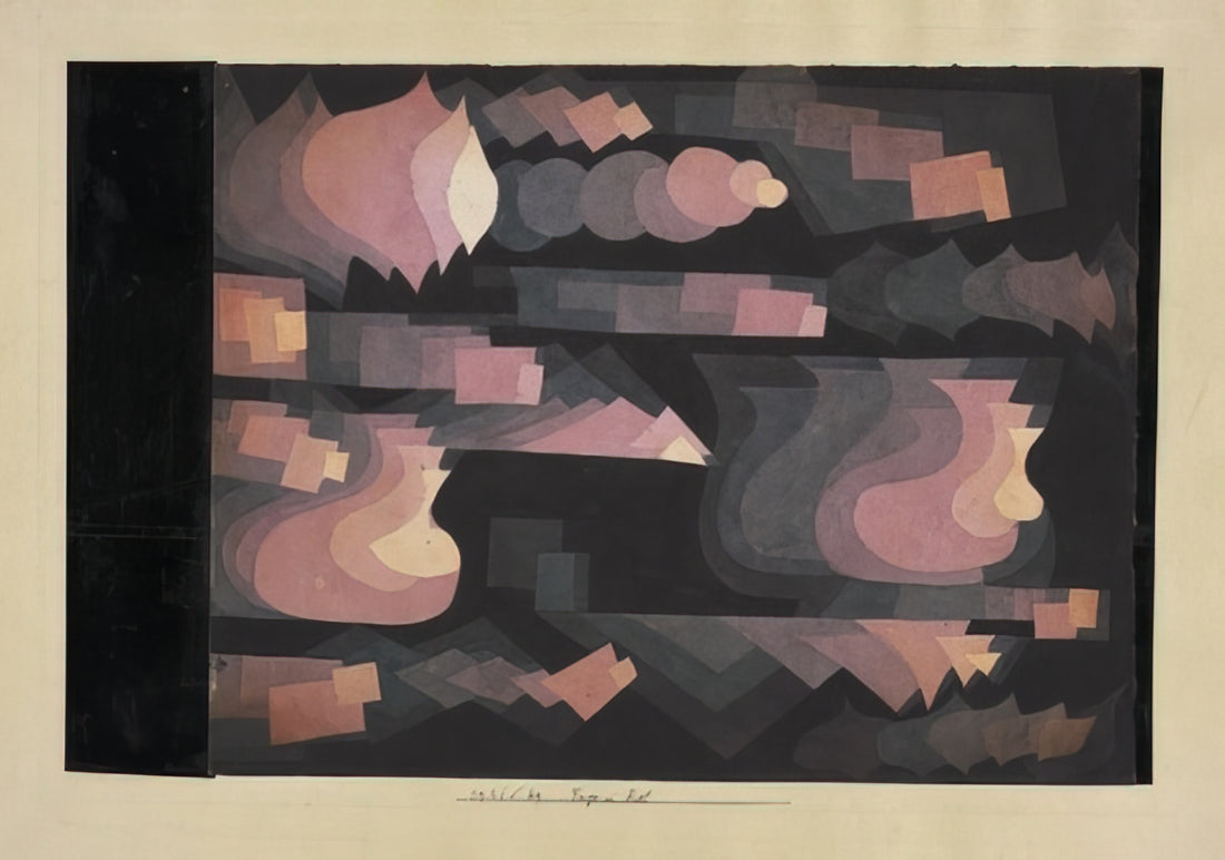 Paul Klee und Mathilde Klee: Eine künstlerische Partnerschaft