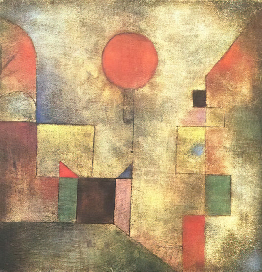 What Does Paul Klee’s *Red Balloon* (1922) Really Mean? A Curator’s Guide to Its Symbolism and Legacy