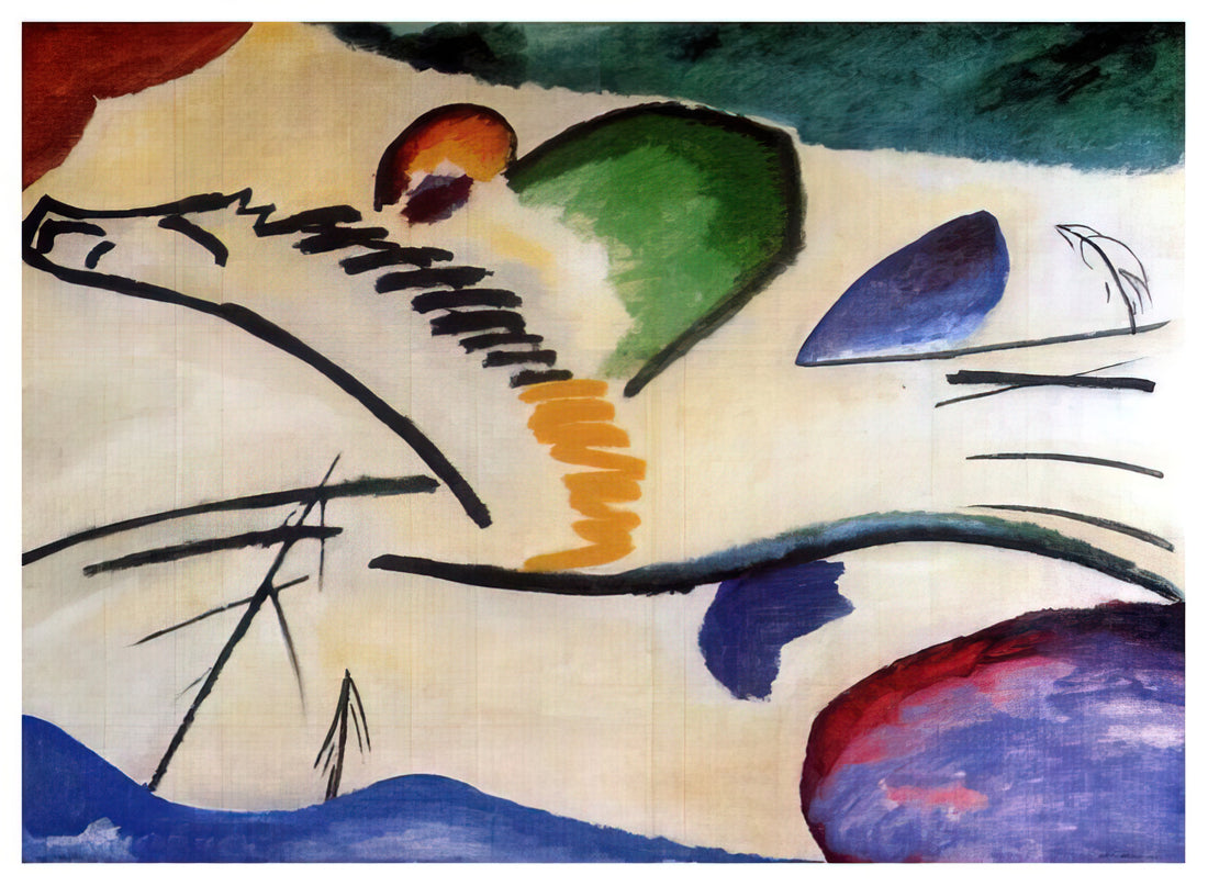 Wie haben Paul Klee und Wassily Kandinsky die moderne Kunst geprägt?