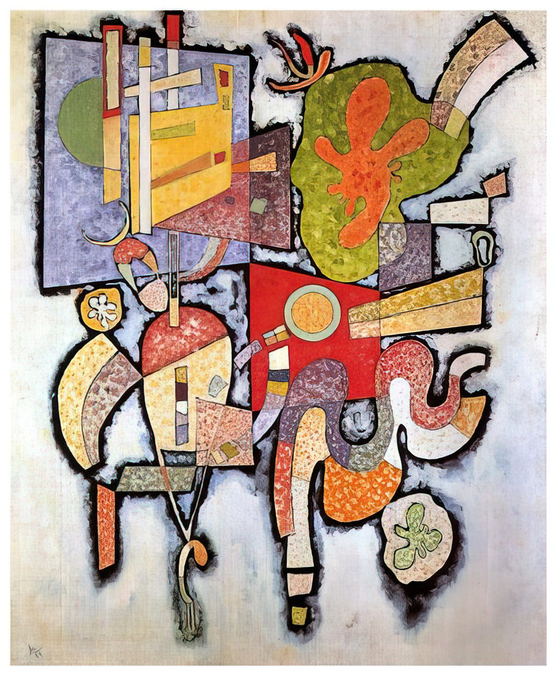 Paul Klee und Wassily Kandinsky: Eine künstlerische Freundschaft