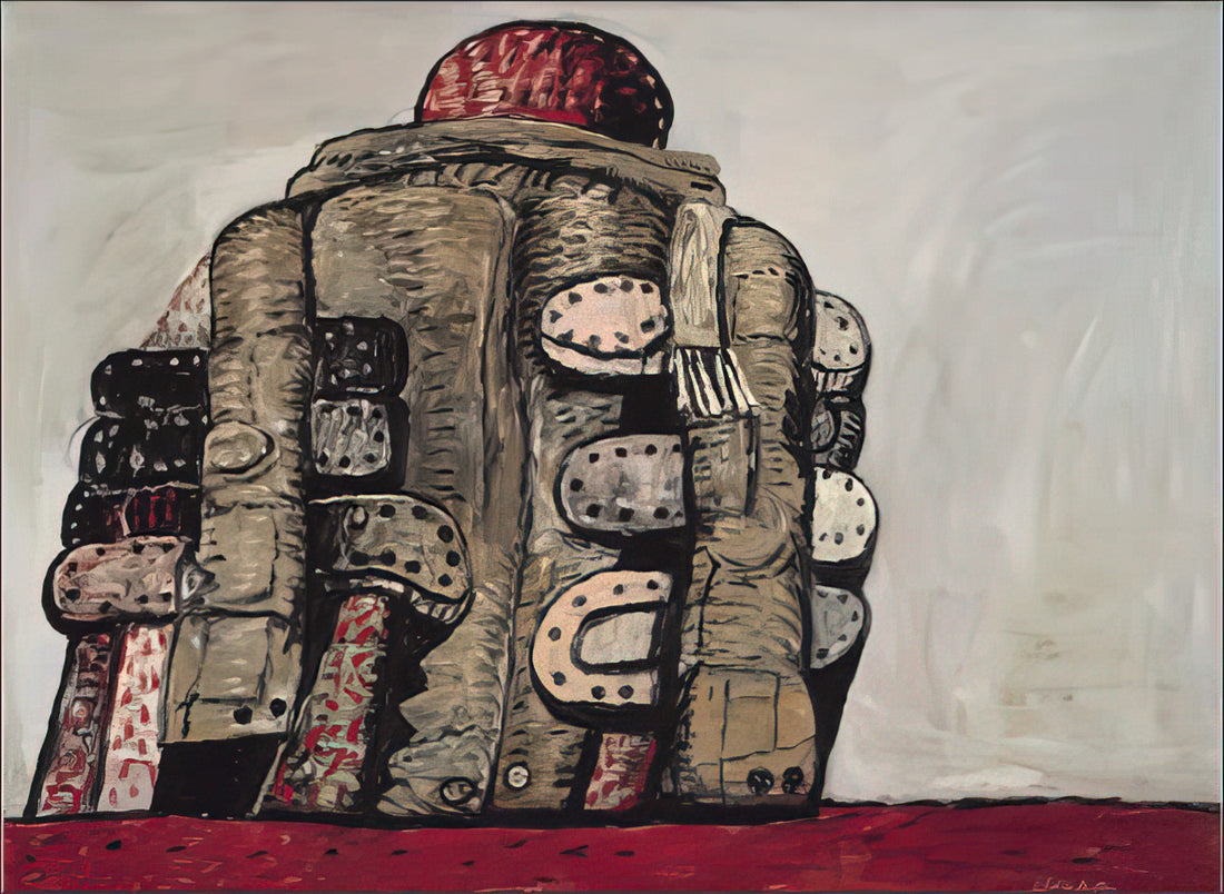 Warum sind Philip Guston Kunstdrucke ein Muss für jede moderne Kunstsammlung?
