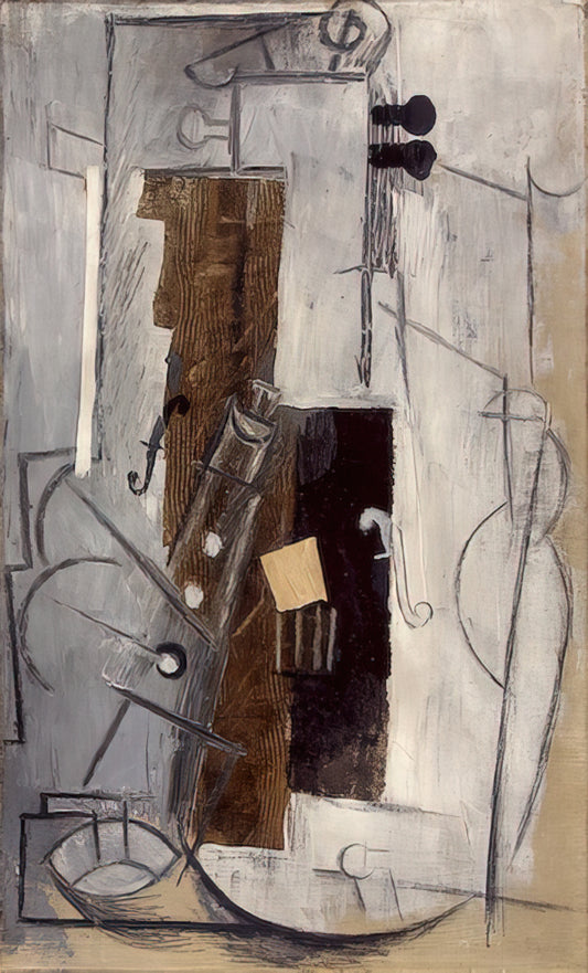Was macht Picassos Werk von 1910 so besonders?