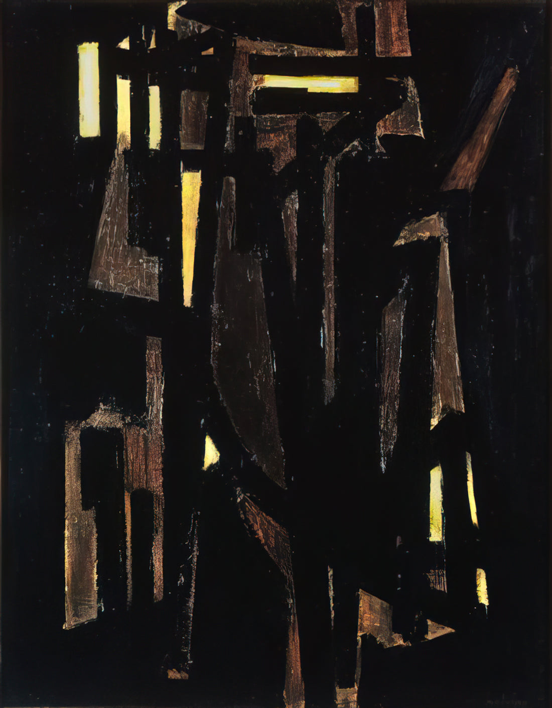 Pierre Soulages und Aglé Soulages: Eine künstlerische Partnerschaft