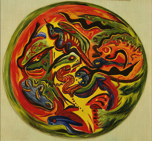 Wer ist Jackson Pollock und was macht seine Mondfrau so besonders?
